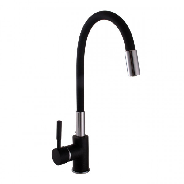 Смеситель для кухни Globus Lux LAZER GLLR-0203SB-1-ONIX (000020063)