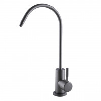 Кран для зворотнього осмосу Globus Lux ALPEN SBT1-55M-GP моно ГРАФІТ,Нержавійка з Quick Fitting (000022218)