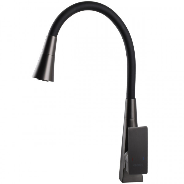 Смеситель для кухни Globus Lux NIAGARA GLN-0203SM-GP (000029874)