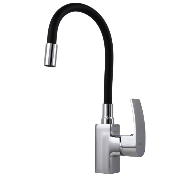 Змішувач для кухні DOMINO RONDO DND-203SR-SB (000031342)