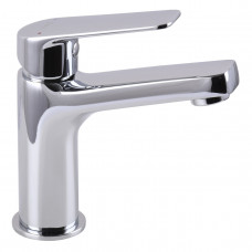 Смеситель для умывальника TOPAZ CAPRI TCA-15207-H44 картридж D25,H=140, шлангиTAQ-M0855 (000027406)