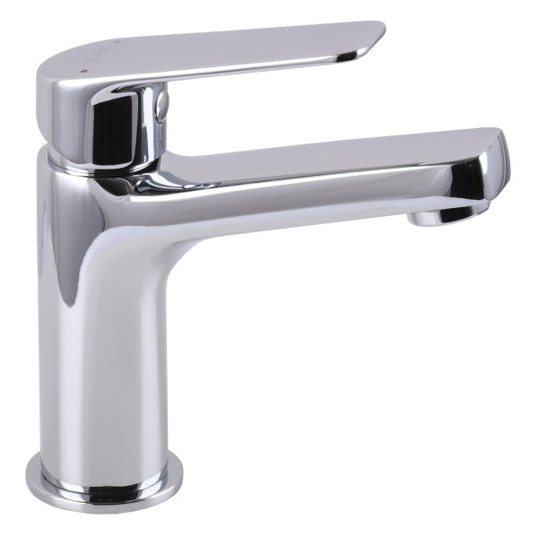 Смеситель для умывальника TOPAZ CAPRI TCA-15207-H44 картридж D25,H=140, шлангиTAQ-M0855 (000027406)