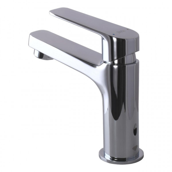 Смеситель для умывальника TOPAZ CAPRI TCA-15207-H44 картридж D25,H=140, шлангиTAQ-M0855 (000027406)