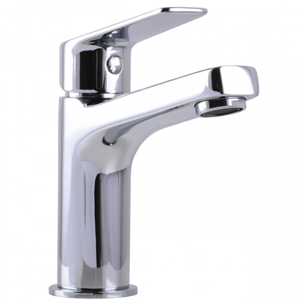 Смеситель для умывальника TOPAZ CAPRI TCA-15207-H44 картридж D25,H=140, шлангиTAQ-M0855 (000027406)