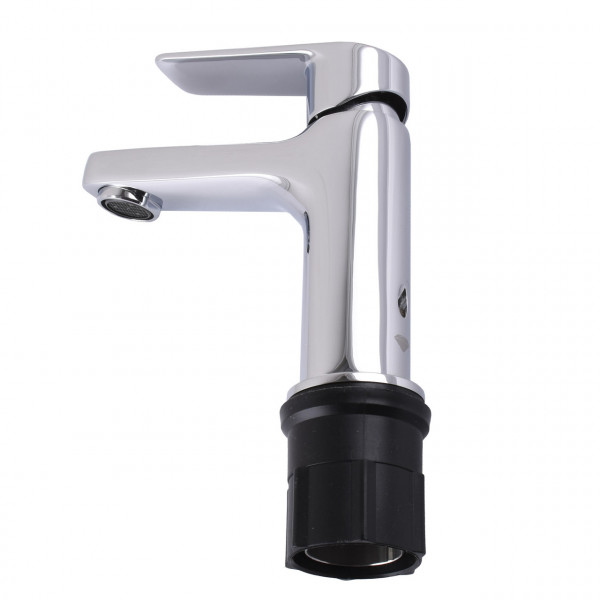 Смеситель для умывальника TOPAZ CAPRI TCA-15207-H44 картридж D25,H=140, шлангиTAQ-M0855 (000027406)