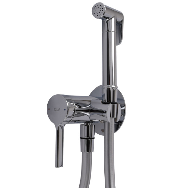 Смеситель гигиенический TOPAZ MODERNO TMD-33106-H78A (000031411)