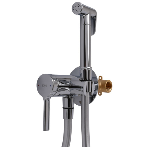 Смеситель гигиенический TOPAZ MODERNO TMD-33106-H78A (000031411)