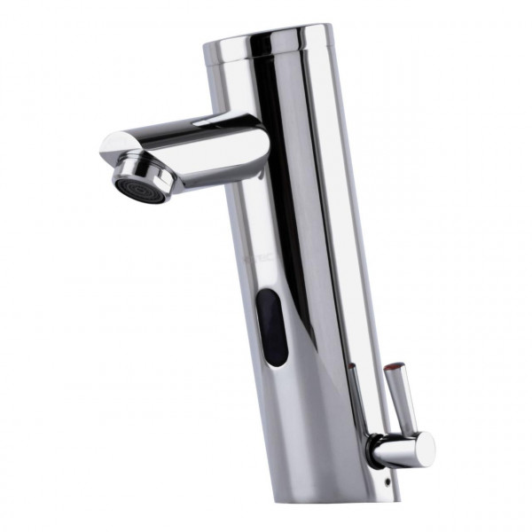 Смеситель сенсорный для умывальника HOTEC 19.111 DC/AC Hot/Cold с трансформатором (000005189)