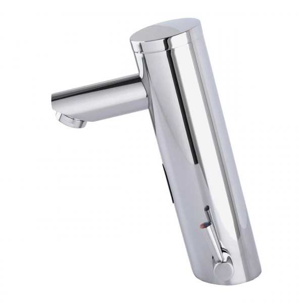 Смеситель сенсорный для умывальника HOTEC 19.111 DC/AC Hot/Cold с трансформатором (000005189)