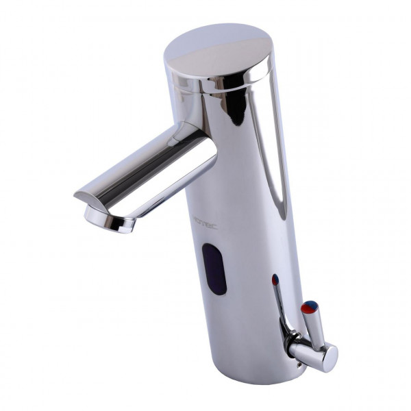 Смеситель сенсорный для умывальника HOTEC 19.111 DC/AC Hot/Cold с трансформатором (000005189)
