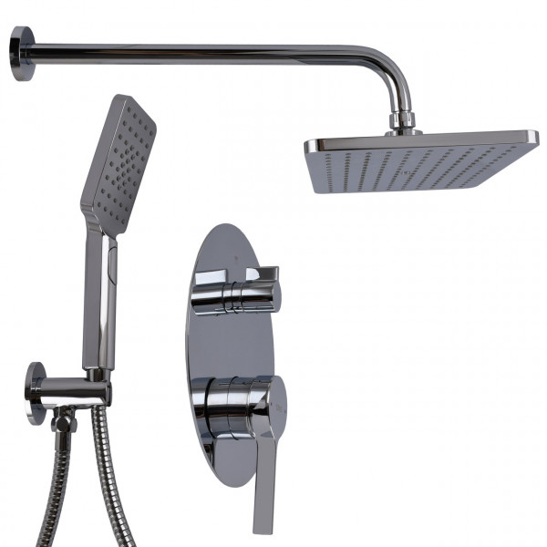 Душевая система встроенная TOPAZ MODERNO TMD-33205-H78A (000031413)