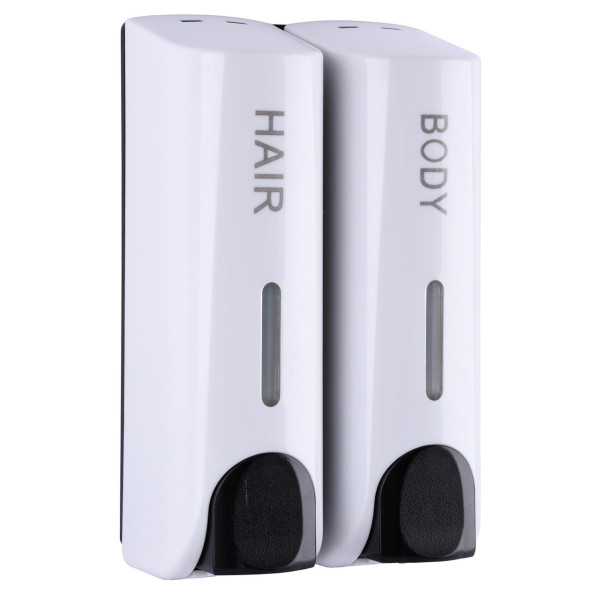 Дозатор рідкого мила HOTEC 13.202 ABS White (000032067)