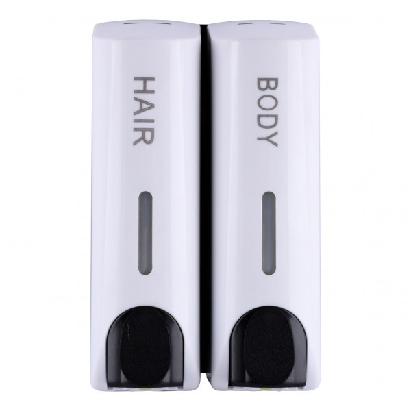 Дозатор рідкого мила HOTEC 13.202 ABS White (000032067)