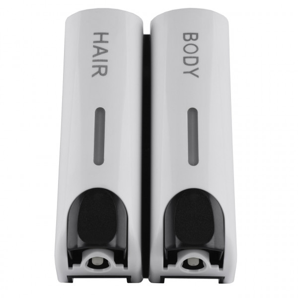 Дозатор рідкого мила HOTEC 13.202 ABS White (000032067)