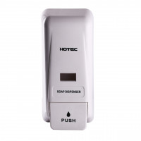 Дозатор жидкого мыла HOTEC 13.506 ABS White (000032069)