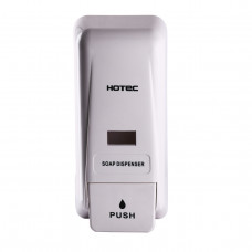 Дозатор рідкого мила HOTEC 13.506 ABS White пластик 1000мл (000032069)