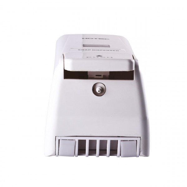 Дозатор рідкого мила HOTEC 13.506 ABS White пластик 1000мл (000032069)