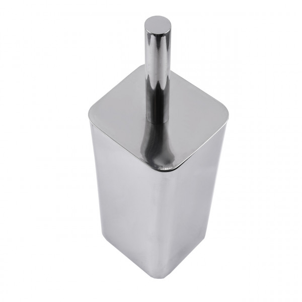 Йоржик підлоговий HOTEC 16.608 Квадратний Stainless Steel (L93xW93x(250-370) mm) (000032075)