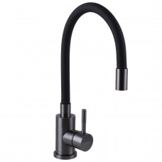 Смеситель для кухни Globus Lux ALPEN SBT1-203SB-GP (000026596)