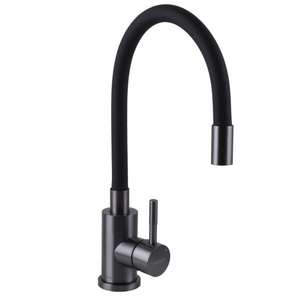 Смеситель для кухни Globus Lux ALPEN SBT1-203SB-GP (000026596)