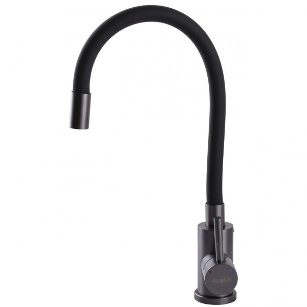 Смеситель для кухни Globus Lux ALPEN SBT1-203SB-GP (000026596)