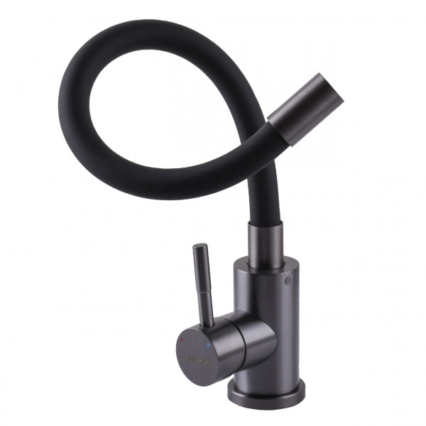 Смеситель для кухни Globus Lux ALPEN SBT1-203SB-GP (000026596)