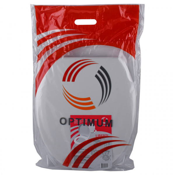 Сиденье для унитазу LIBERTY OPTIMUM (000029112)
