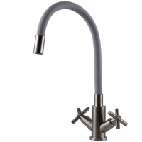 Смеситель для кухни Globus Lux DUKAT SD4-203SG (000031248)