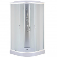 Душевой бокс полукруглый LEBSKO L90MMS BRAVO (4уп.) (000031396)