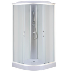 Душевой бокс полукруглый LEBSKO L90MMS BRAVO (4уп.) (000031396)