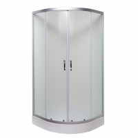 Душевая кабина полукруглая GARDNO L90MS BRAVO (2уп.) (000031399)