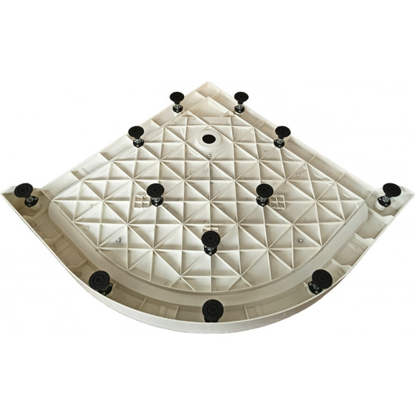 Душевая кабина полукруглая GARDNO L90MS BRAVO (2уп.) (000031399)