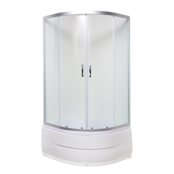 Душевая кабина полукруглая JAMNO H90MS BRAVO (2уп.) (000031400)