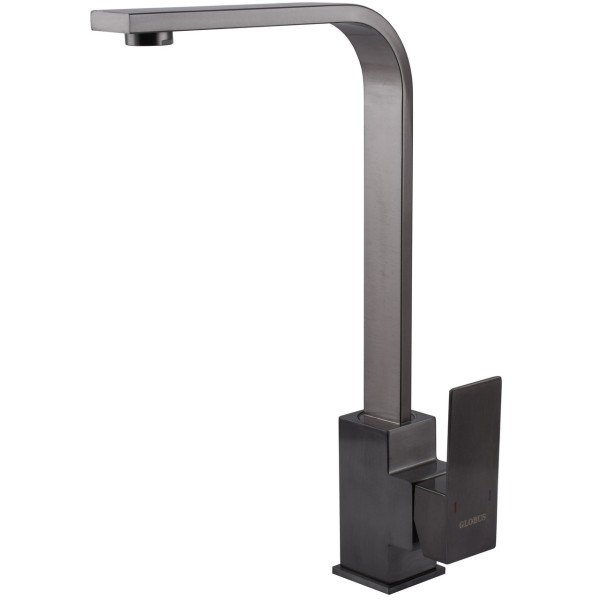 Смеситель для кухни Globus Lux KUBUS SKU-203S-GP (000031567)