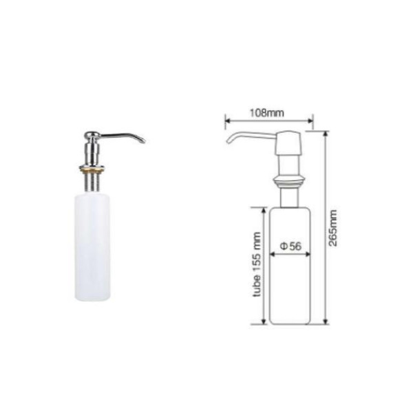 Дозатор жидкого мыла HOTEC 13.141 (000032070)