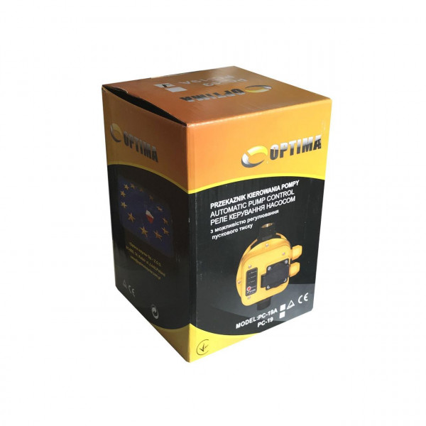 Защита сухого хода Optima PC19A c автоматическим перезапуском (000008733)