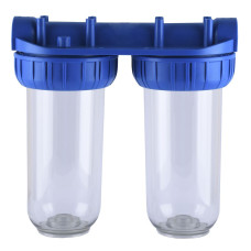 Система 2-х ступенчатой очистки Optima OP-02, 1/2″ (000017190)