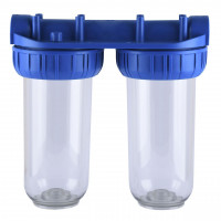 Система 2-х ступенчатой очистки Optima OP-02, 1″ (000017192)