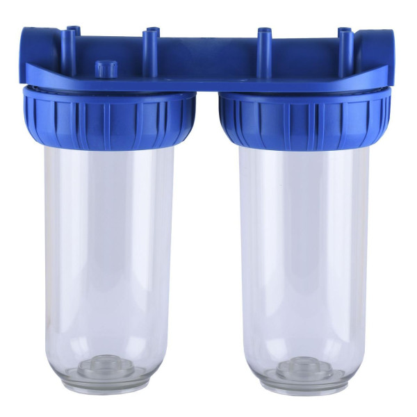 Система 2-х ступенчатой очистки Optima OP-02, 1″ (000017192)