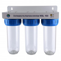 Система 3-х ступенчатой очистки Bio+ systems NSL103, 1/2″ (000018051)