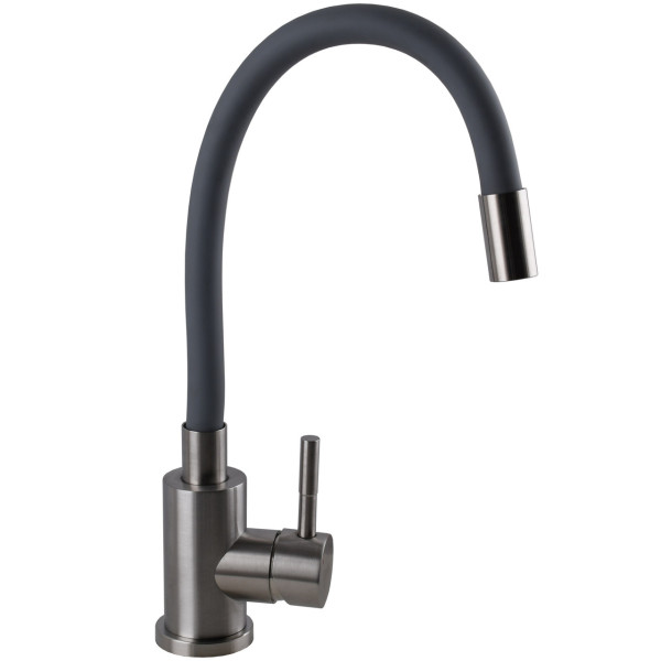 Смеситель для кухни EcoMIX ALPEN AISI-203SG (000031263)