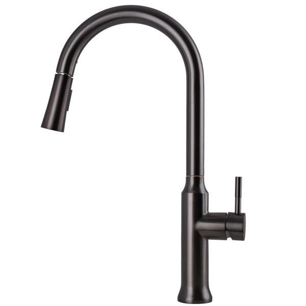 Смеситель для кухни Globus Lux ALPEN SBT1-2033-S-GP (000031568)