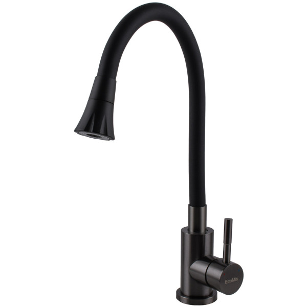 Смеситель для кухни EcoMIX Stella STE-203SA-GP-B01 (000031571)