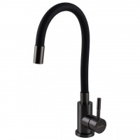 Змішувач для кухні EcoMIX Stella STE-203SB-GP (000031572)