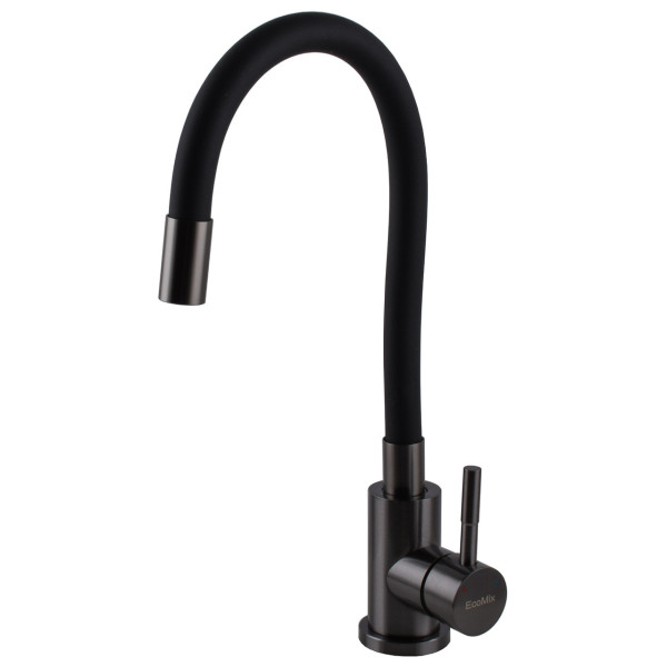 Смеситель для кухни EcoMIX Stella STE-203SB-GP (000031572)