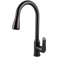 Змішувач для кухні EcoMIX Stella STL-2031-GP (000031574)