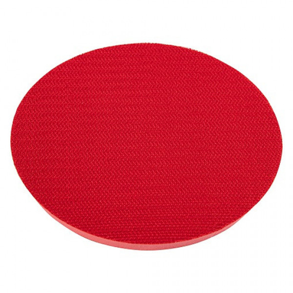 Опорная тарелка 125 мм для полировки и шлифовки M14 с переходником под дрель (резиновая подошва) (397090803)