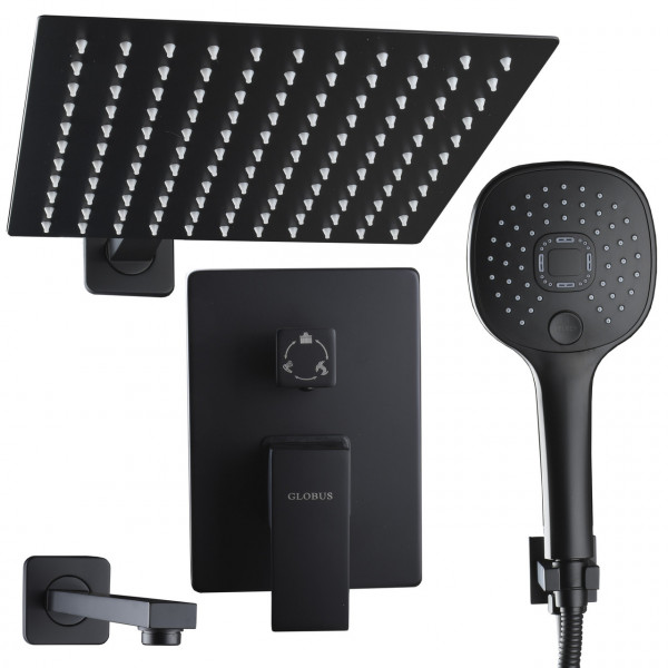 Душевая система Globus Lux SMART GLM-305L-BB (000023326)