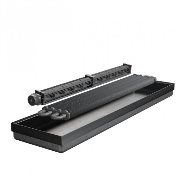 Конвектор ТС70-1500/265-Turbo-4bl (без решітки) (000027230)