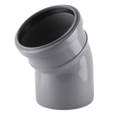 Колено VSplast 110x30° (000017044)